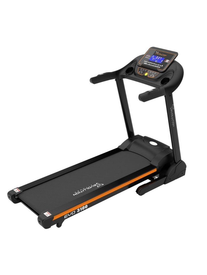 Esteira Elétrica com Inclinação Eletrônica Evolution Fitness EVO 3100 220V
