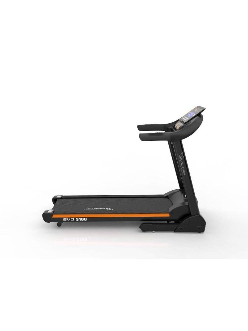 Esteira Elétrica com Inclinação Eletrônica Evolution Fitness EVO 3100 220V