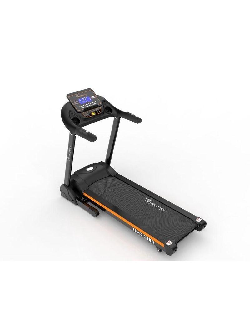 Esteira Elétrica com Inclinação Eletrônica Evolution Fitness EVO 3100 220V