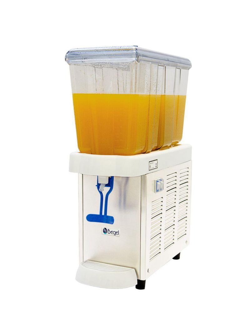 Refresqueira Comercial de 16 Litros JPI Begel Suqueira Branca Eletrozincada 220v