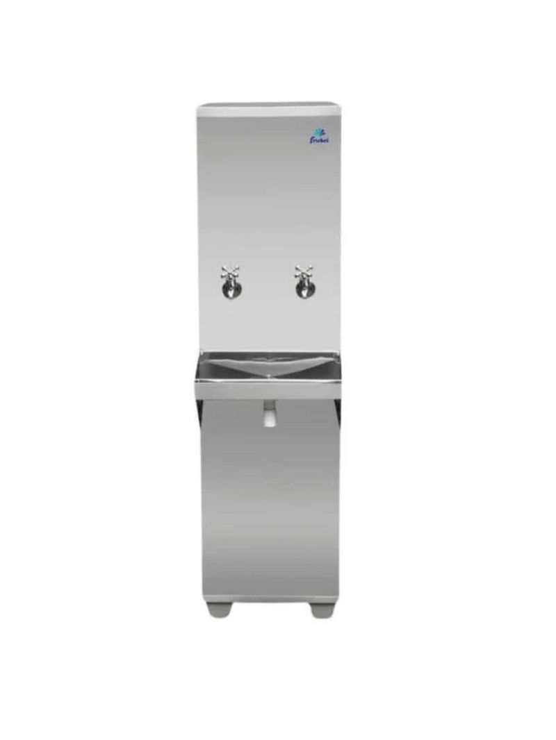 Bebedouro Industrial Coluna 25 Litros Ra025c Frisbel Bebedouro Inox 220V