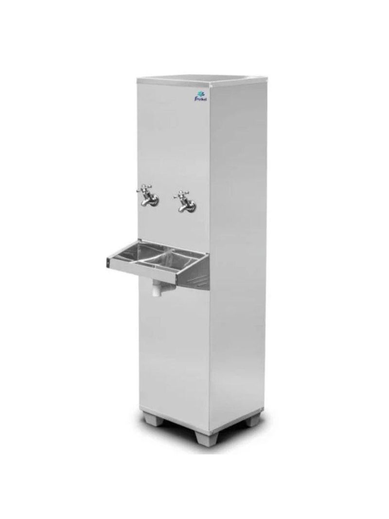 Bebedouro Industrial Coluna 25 Litros Ra025c Frisbel Bebedouro Inox 220V