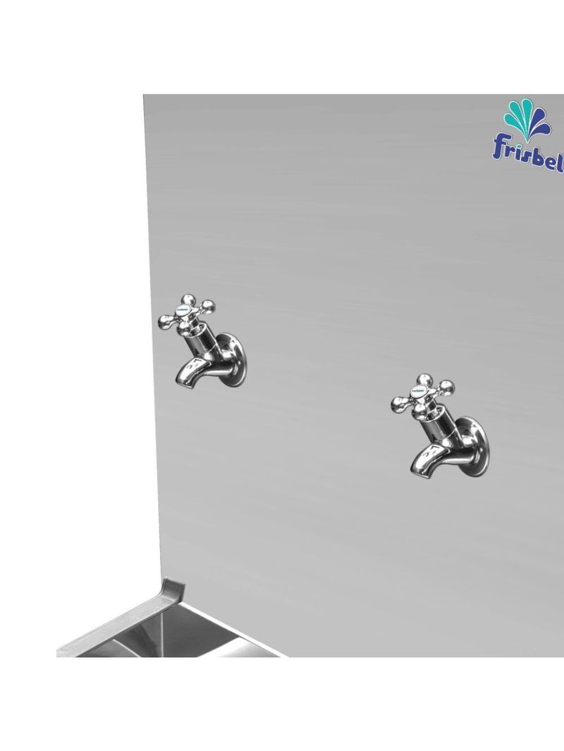 Bebedouro Industrial Coluna 25 Litros Ra025c Frisbel Bebedouro Inox 220V