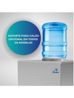 Bebedouro Industrial Coluna 25 Litros Ra025c Frisbel Bebedouro Inox 220V