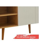 Balcão Buffet 2 Portas Cinamomo White Laca Brilho Vértice