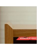 Balcão Buffet 2 Portas Cinamomo White Laca Brilho Vértice