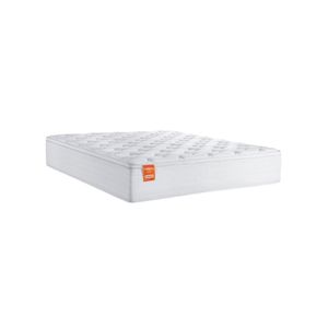 Colchão Casal Molas Ensacadas Real Pillow Top 138x188x27cm Branco - Inducol