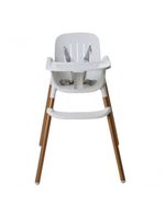 Cadeirinha de Alimentação Burigotto Poke até 15kg Frosty Polar Branco