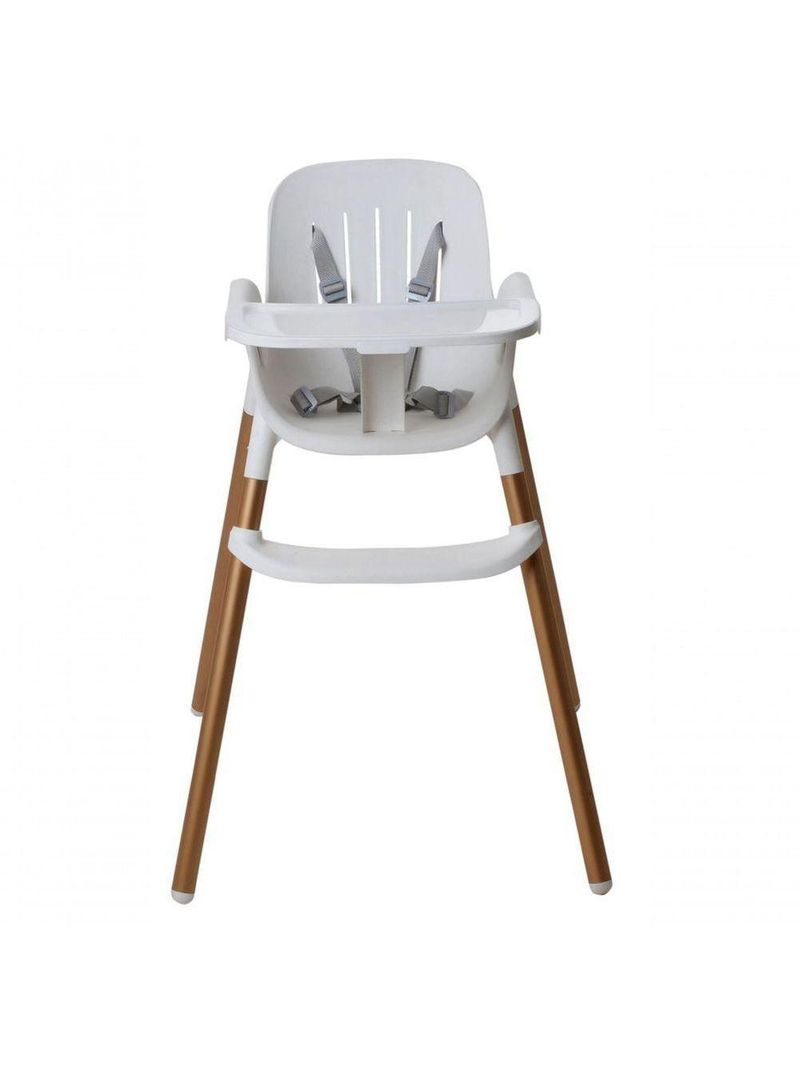 Cadeirinha de Alimentação Burigotto Poke até 15kg Frosty Polar Branco