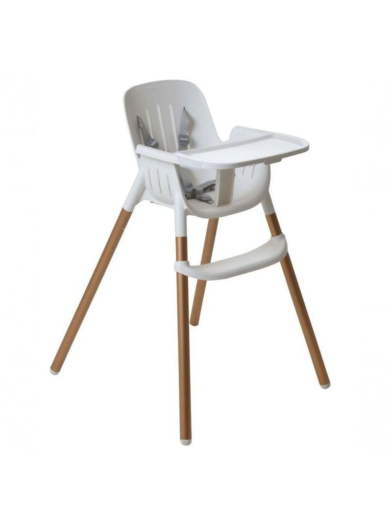Cadeirinha de Alimentação Burigotto Poke até 15kg Frosty Polar Branco
