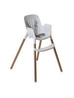 Cadeirinha de Alimentação Burigotto Poke até 15kg Frosty Polar Branco