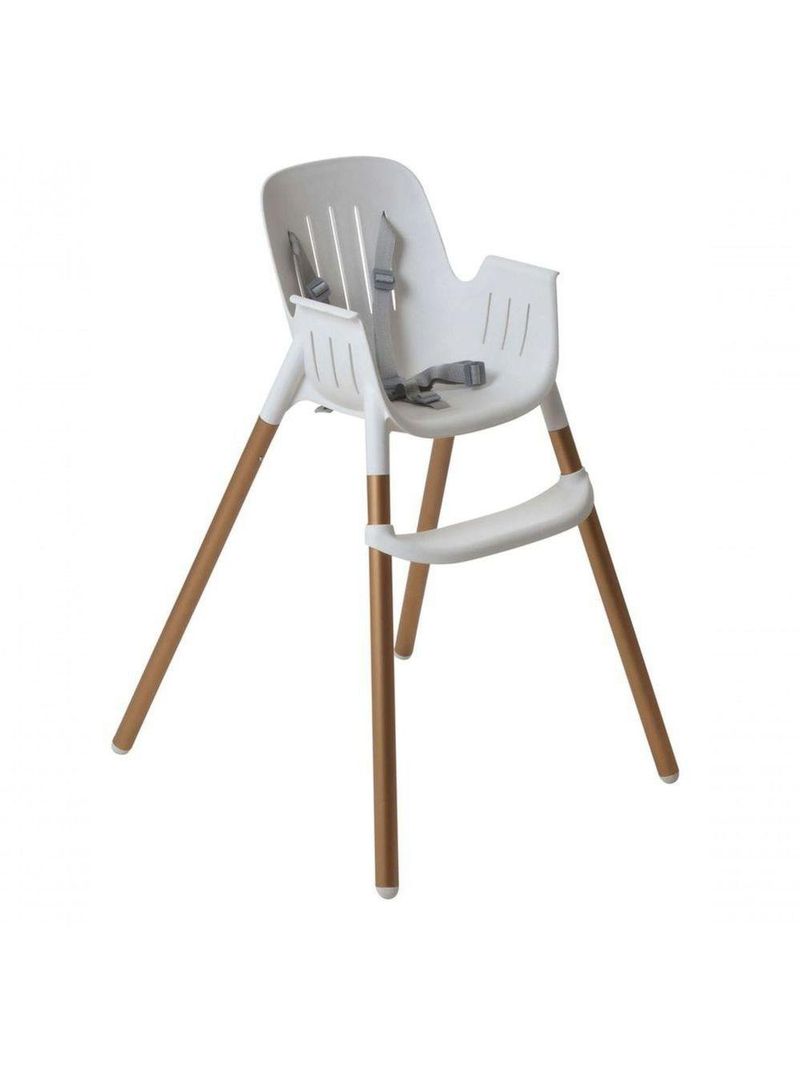 Cadeirinha de Alimentação Burigotto Poke até 15kg Frosty Polar Branco