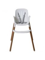 Cadeirinha de Alimentação Burigotto Poke até 15kg Frosty Polar Branco