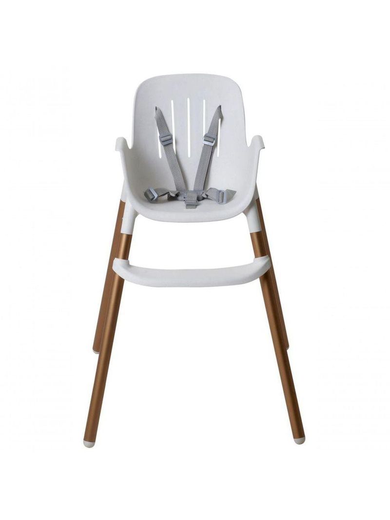 Cadeirinha de Alimentação Burigotto Poke até 15kg Frosty Polar Branco