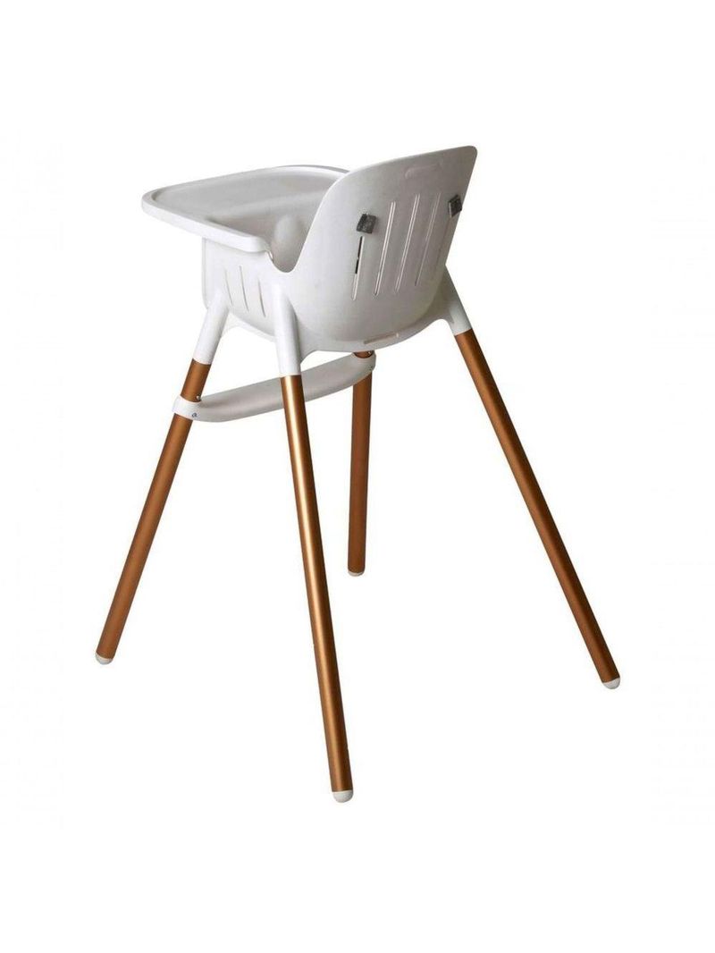 Cadeirinha de Alimentação Burigotto Poke até 15kg Frosty Polar Branco