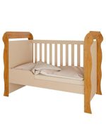 Berço Americano Mirelle Off White Bétula– Carolina Baby