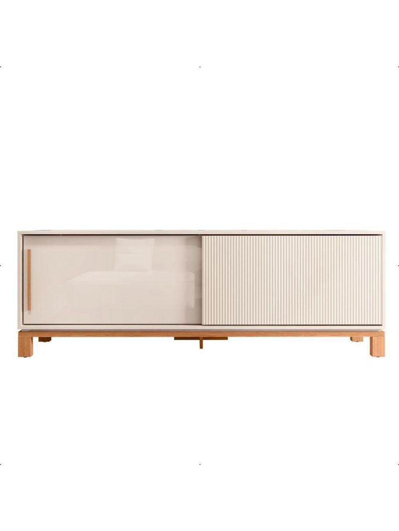 Bancada Rack Para Tv Até 65 Polegadas Jace Marrom Caemmun