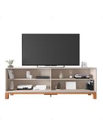 Bancada Rack Para Tv Até 65 Polegadas Jace Marrom Caemmun