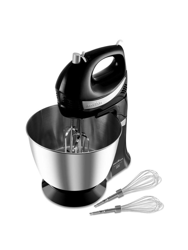 Batedeira Britânia Diamante Inox Turbo Duo 4,3L 550W 110V