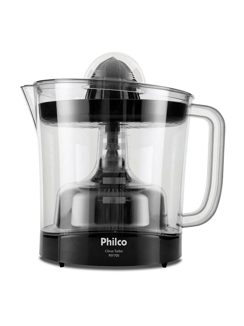 Espremedor De Frutas Philco Pef700p 2 Cones 70w 1,5l 220v
