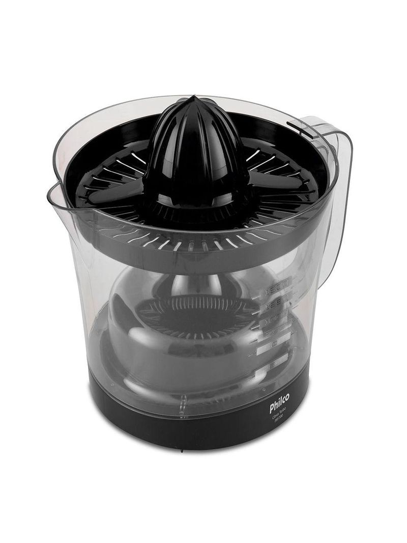 Espremedor De Frutas Philco Pef700p 2 Cones 70w 1,5l 220v