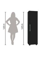 Armário Multiuso Lavanderia Sofia Preto