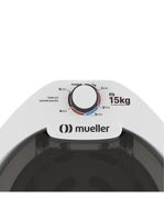 Centrífuga De Roupas Mueller 15 Kg Fit Branco - 220v