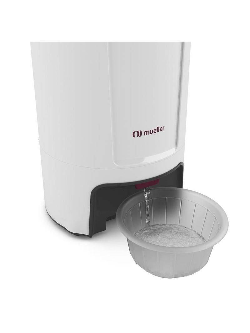 Centrífuga De Roupas Mueller 15 Kg Fit Branco - 220v