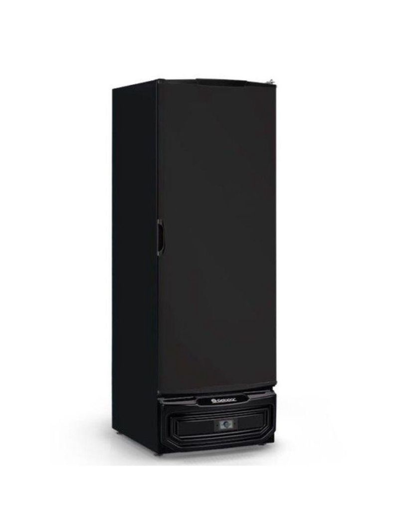 Freezer Vertical com Porta Cega Tripla Ação GPC57TE Gelopar Conservador 577 Litros Preto 110v
