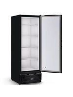 Freezer Vertical com Porta Cega Tripla Ação GPC57TE Gelopar Conservador 577 Litros Preto 110v