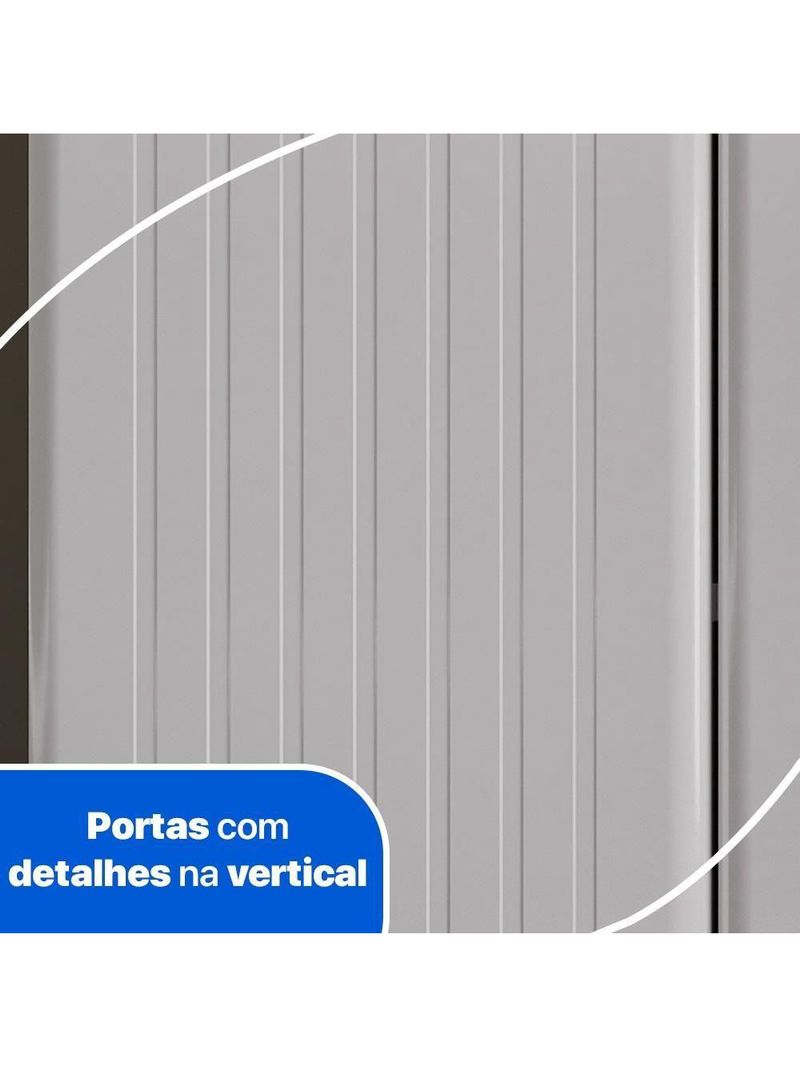 Cozinha De Aço Compacta Telasul Diamante 4Pçs C/ Kit Branco