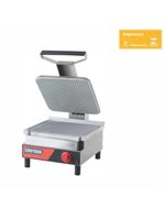 Sanduicheira Elétrica Simples Estriada Sase Croydon Chapa Para Lanche Sase - 220v