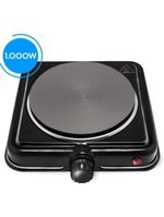 Fogão Elétrico De Mesa 1 Prato 1000W FG01 Single Cook Preto Elgin 110V
