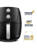 Air Fryer Britânia 4,2L Antiaderente 1500W BFR37 110V