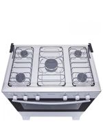 Fogão Atlas 5 Bocas Mônaco Plus Branco Com Mesa Inox Bivolt