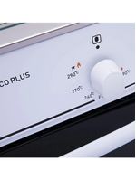 Fogão Atlas 5 Bocas Mônaco Plus Branco Com Mesa Inox Bivolt