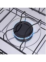 Fogão Atlas 5 Bocas Mônaco Plus Branco Com Mesa Inox Bivolt