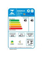 Fogão Atlas 5 Bocas Mônaco Plus Branco Com Mesa Inox Bivolt