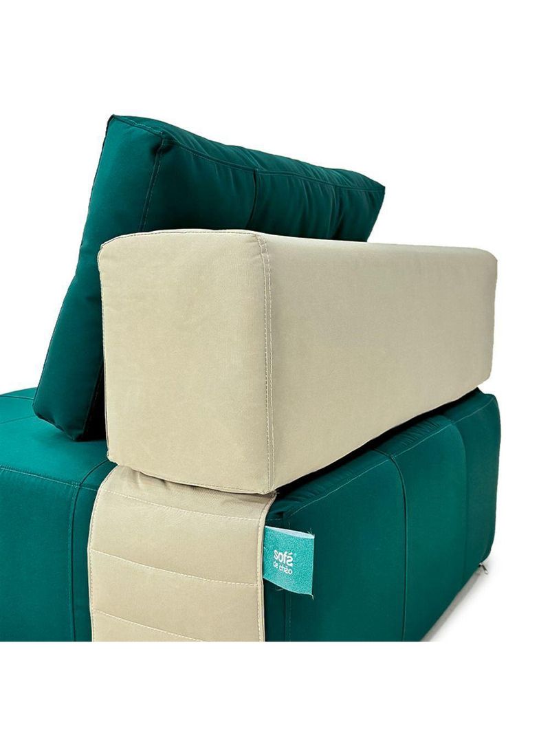 Poltrona Serena – Módulo para Área Externa – Cor Verde