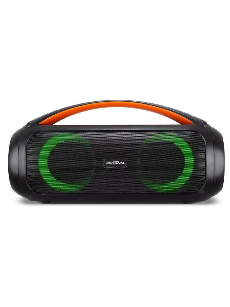 Speaker Extreme Britânia BBS200BT Flash Lights TWS 200W Bivolt