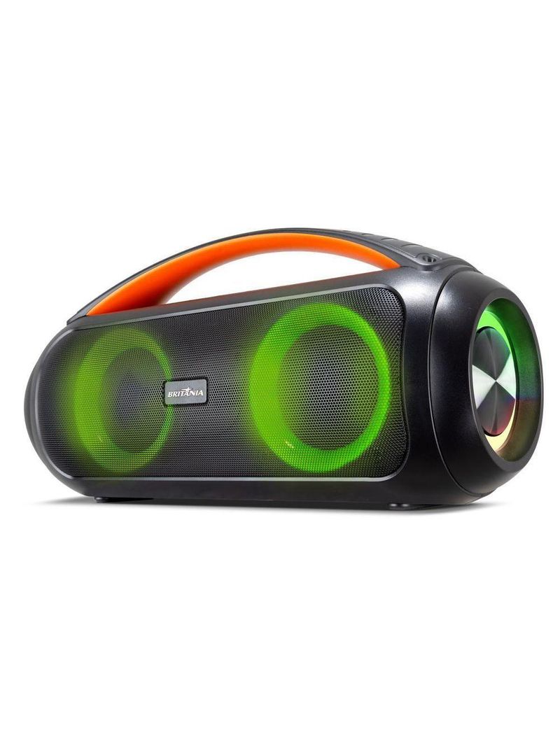 Speaker Extreme Britânia BBS200BT Flash Lights TWS 200W Bivolt
