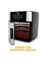 Air Fryer Philco 16L 4 em 1 Painel Digital PAF16A 110V