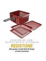 Air Fryer Philco 16L 4 em 1 Painel Digital PAF16A 110V