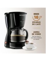 Cafeteira Elétrica Dolce Arome Mondial C-30-18X-FB – 220V