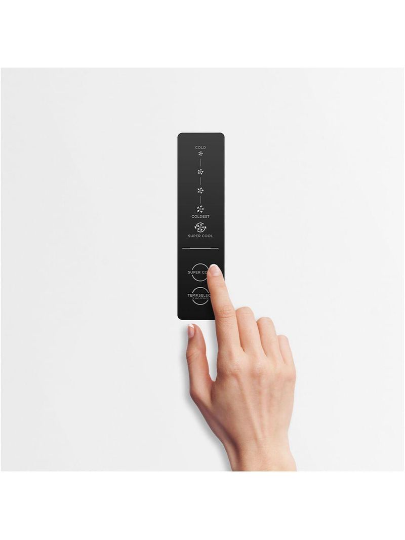 Geladeira Midea Frost Free Slim Branca 347L 220V MD-RT468MTA012