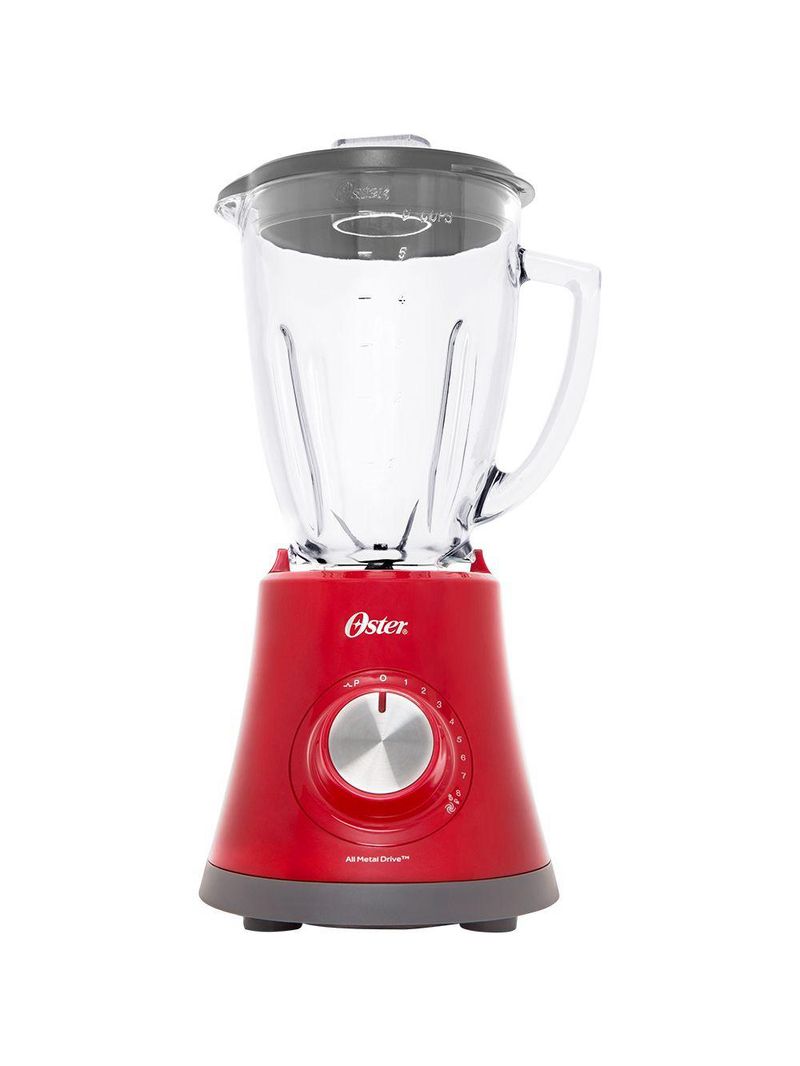 Liquidificador Super Chef Vermelho 127V – Oster