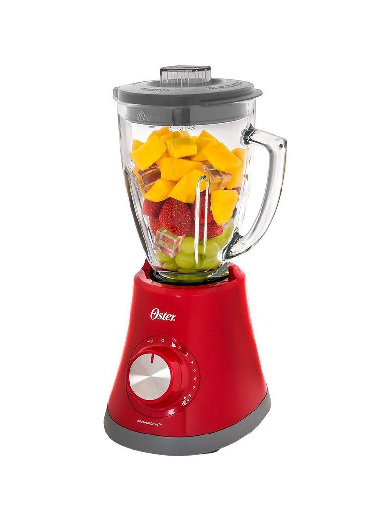 Liquidificador Super Chef Vermelho 127V – Oster
