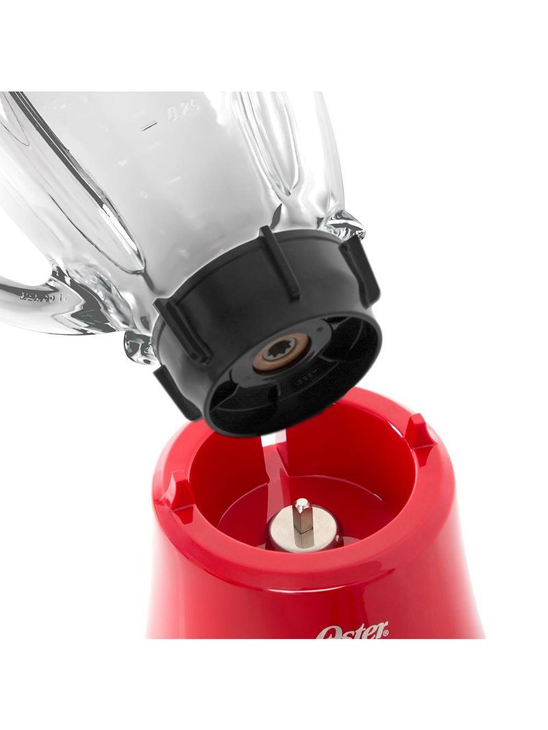 Liquidificador Super Chef Vermelho 127V – Oster