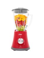 Liquidificador Super Chef Vermelho 127V – Oster
