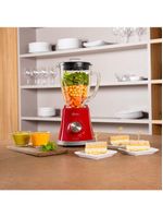 Liquidificador Super Chef Vermelho 127V – Oster